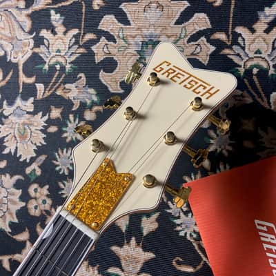 Gretsch G6136-1958 Stephen Stills White Falcon with Bigsby (Aged White) 2023 image 7