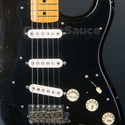 Custom Shop David Gilmour Signature Black Strat Relic 2013 (COD 2031UG) image 4