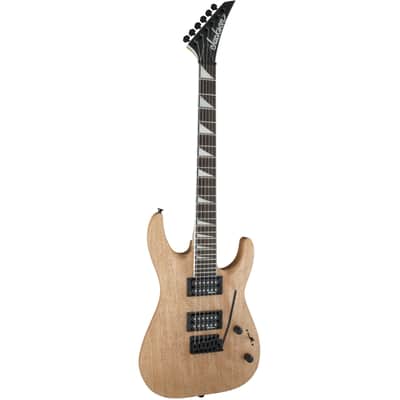 Jackson JS22 Dinky DKA Natural Oil - Electric Guitar image 3