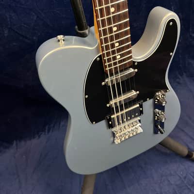 Fender Telecaster Blacktop Baritone HSS in Ghost Silver Pre-owned 2014 image 2