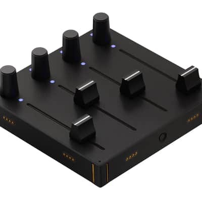 Intech Studio GRID3 EF44 (Smooth) 4-Fader + Encoder MIDI Controller image 2