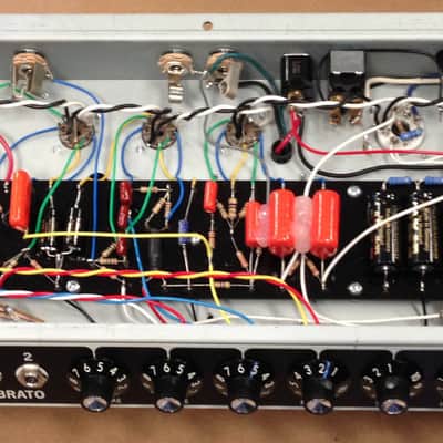 Fender Alessandro Handwired Fender '65 Super Reverb Reissue 2015 Black image 24