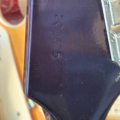 Gibson '65 Non-Reverse Firebird V Custom Shop VOS Stop Bar 2023 - Candy Apple Purple image 20