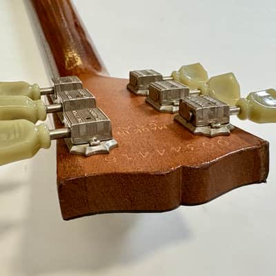 Gibson Les Paul Studio Swamp Ash 2004 Natural image 14