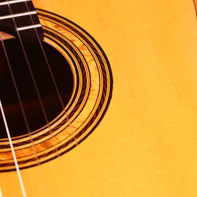 Carlos Juan Busquiel 2010 - fine handmade classical guitar in Torres style inspired by Jose Luis Romanillos - check video! image 16