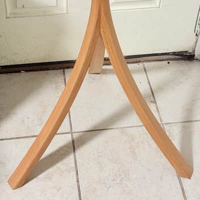ken Roberts Steam Bent Handcrafted Music Stand Pristine Well Preserved Condition N/A N/A - Stem Bent Handcrafted image 4