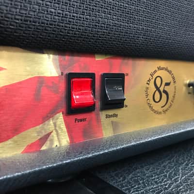 Marshall 1923-U Limited Edition 85th Anniversary 2-Channel 50-Watt Guitar Amp Head 2008 image 4