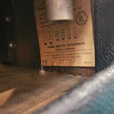 Fender Band Master 1966 image 10