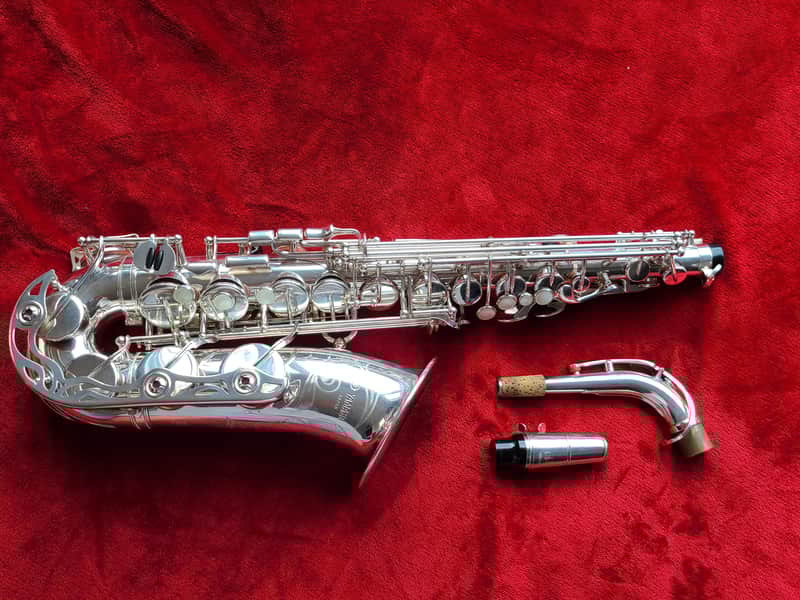 Yamaha YAS-62S Mk1 Silver Plated Alto Saxophone Dave Koz Vintage