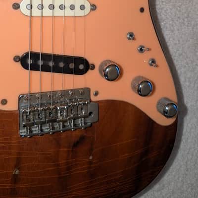VINTAGE Custom Strat 70's - KOA? SCHECTER? DIMARZIO? image 4