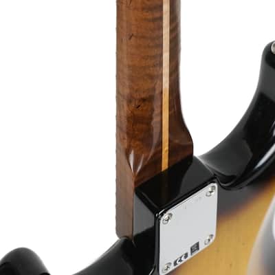New Fender Custom Shop 1956 Thunder Road Stratocaster Journeyman Relic 2 Color Sunburst 6 Pounds 9 Ounces image 6