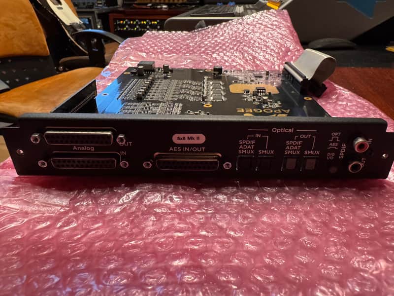 Apogee Symphony MKII MK2 8x8 Card I/O Module image 1