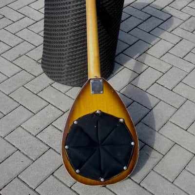 Vox Spitfire Mk.VI Teardrop 1965 Sunburst image 3