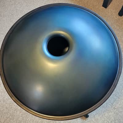 Aura Handpan Beginner series 2021 - Low Carbon Steel image 2
