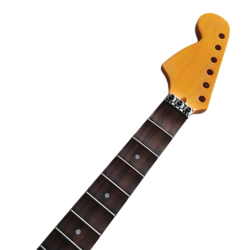 Big Head Full Scalloped Maple Guitar Neck,22-Fret Left hand image 1