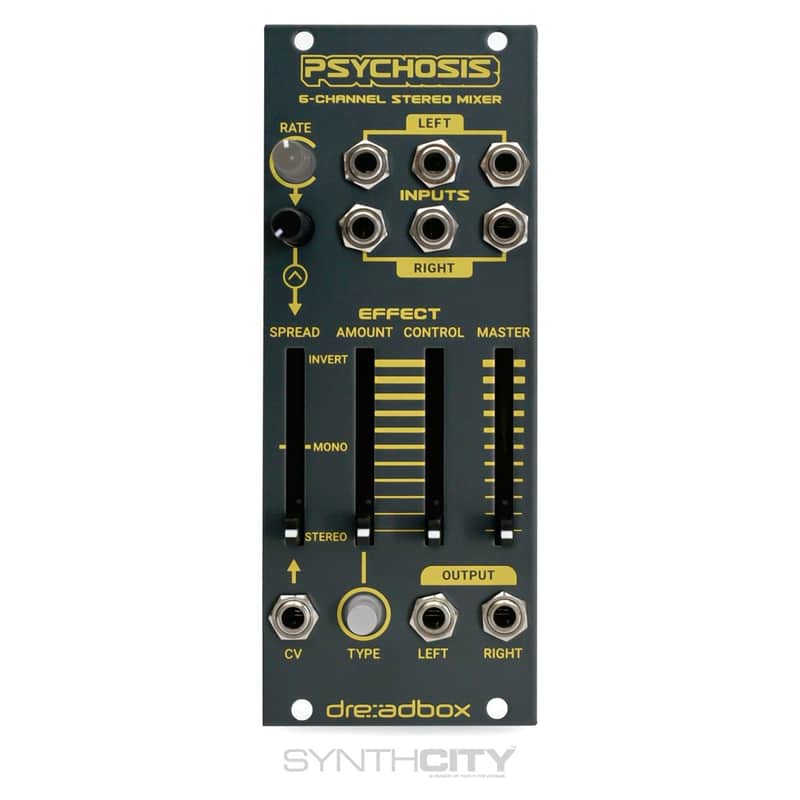 Dreadbox Psychosis 6-Channel Stereo Mixer image 1