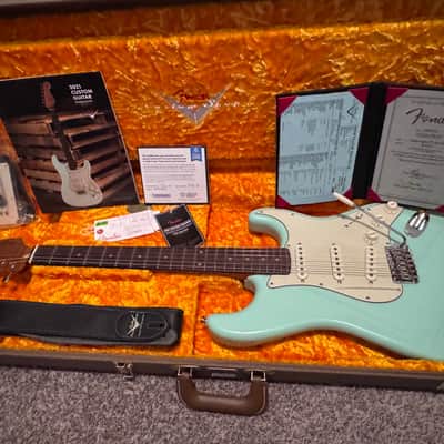 Fender Custom Shop GT11 Stratocaster Surf Pearl NOS image 1