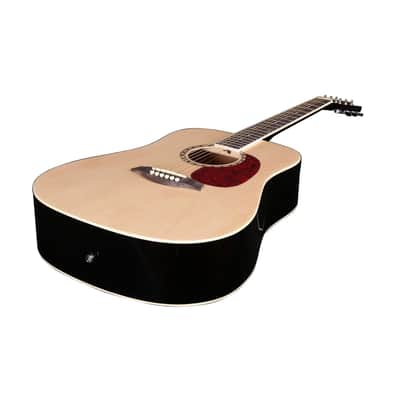 Artist AB1 Natural Dreadnought Beginner Acoustic Guitar image 4