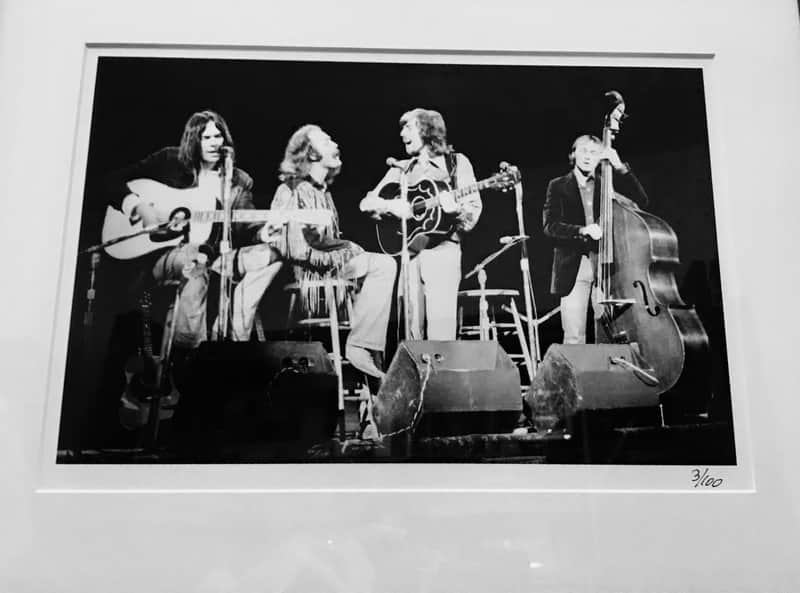 Crosby, Stills, Nash & Young - Limited Edition Photograph image 1