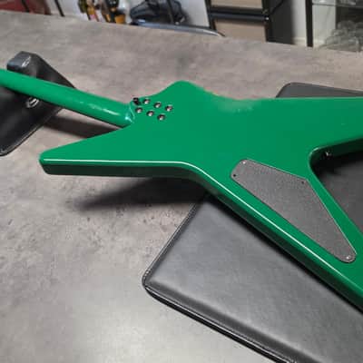 Washburn USA Dime Slime Bass EX GWAR MUSIC VIDEO TOUR STAGE PLAYED Pro Artist Owned Signed D3 Dimebag Darrell Pantera Signature DB2000 American Custom Shop Bass Guitar image 16