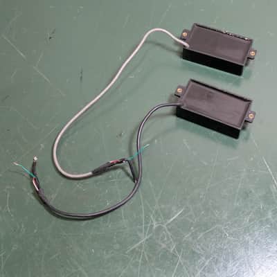 Jackson Stars Humbucker pair/set 00's Black Guitar pickups image 4