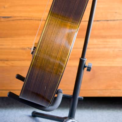 Hiroshi Komori (Kohno Student) Class 10 1974 – All Solid Handmade Classical Guitar (Spruce / Rosewood) image 13