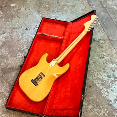 Fender Stratocaster 1975 - Natural original vintage USA maple strat image 15