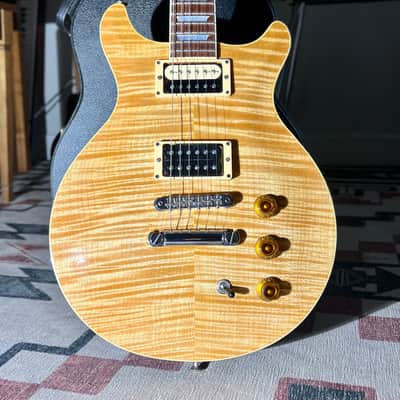 2001 USA Made Hamer Guitar Archtop Studio Custom 59 Flame Maple W/OHSC image 1