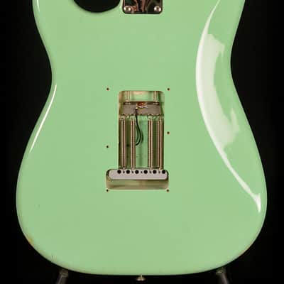 Fender American Vintage '57 Stratocaster 1987 - Surf Green image 5