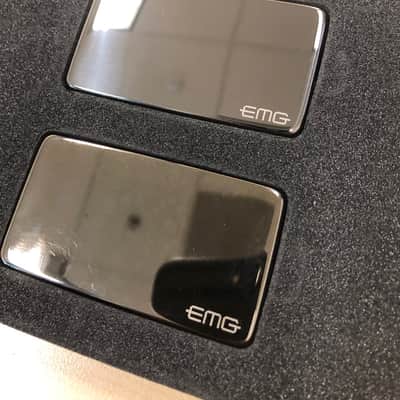 EMG 81/89R Active Humbucker Set 2012 Black Chrome image 2