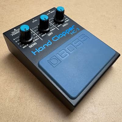 Boss HC-2 Hand Clapper 1984 - Black image 2