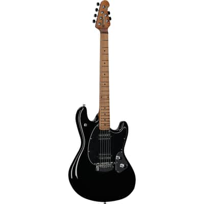 Ernie Ball Music Man StingRay RS Electric Guitar, Black, Open Box (Very Good) image 2