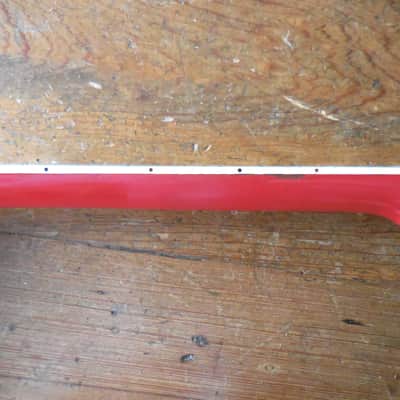 1935 GIBSON CENTURY OF PROGRESS NECK. 100% Orig. Killer Celluloid. Rare. image 2