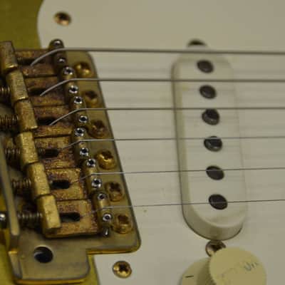 FENDER USA Custom Shop Cunetto 50th Anniversary LTD Relic Stratocaster image 7