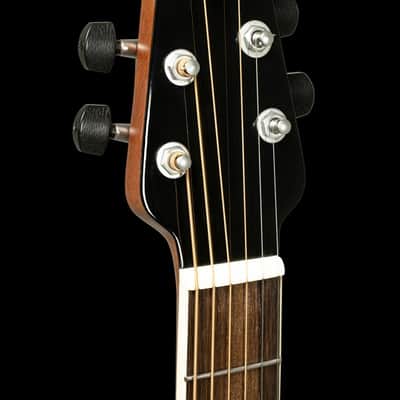 Ovation 1516 Ultra Series Mid-Depth Acoustic-Electric Guitar Silver Shadow image 11