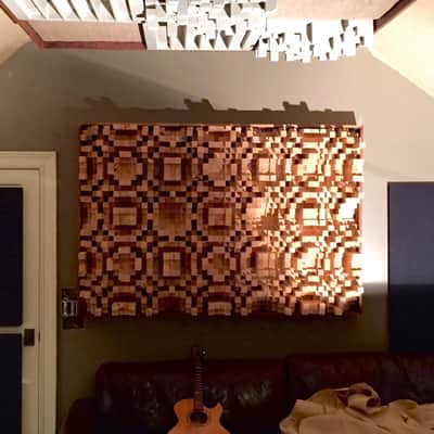 Custom Made Diffuser QRD Gobo Recording Studio Acoustics Diffusion image 6
