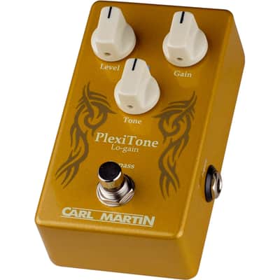 Carl Martin PlexiTone Lo-Gain Single Channel 2010s - Gold image 4