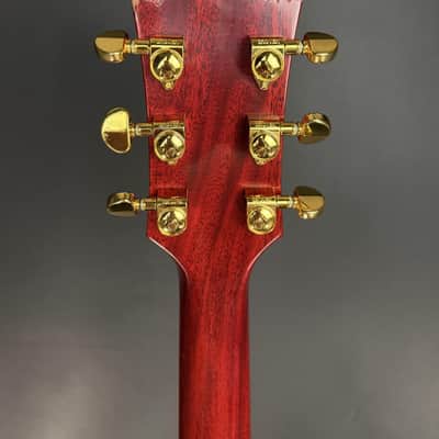 Gibson Custom Limited Edition 1960 ES-355 Reissue Figured Light Aged - Sixties Cherry Gold Hardware image 11