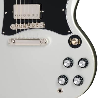 Epiphone SG Standard 2025 - Present - Silver Mist image 5