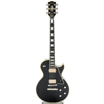 Gibson USED Custom Shop 1968 Les Paul Custom Custom Authentic Ebony 2002 [SN. 021918] image 2