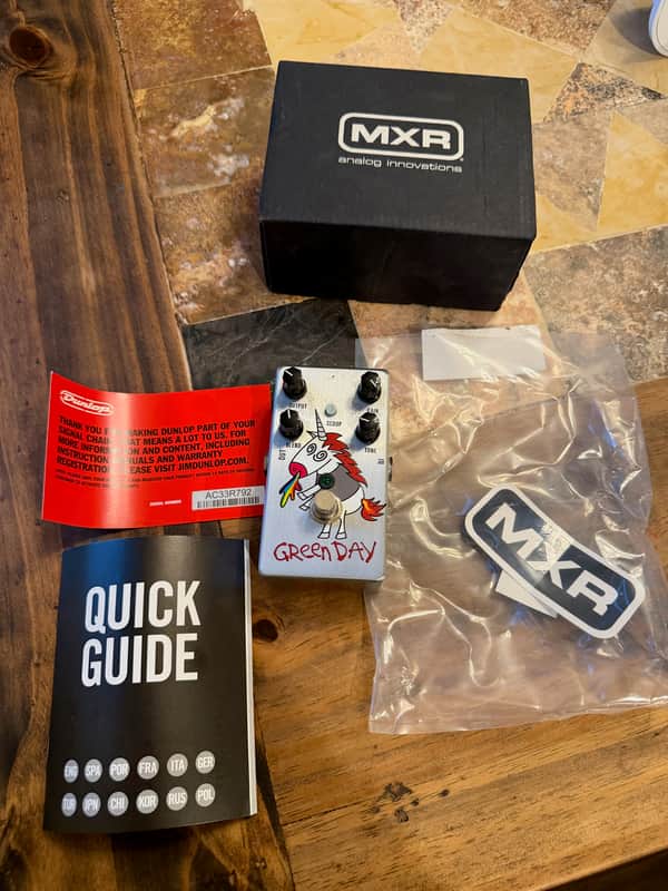 MXR Dookie Drive
