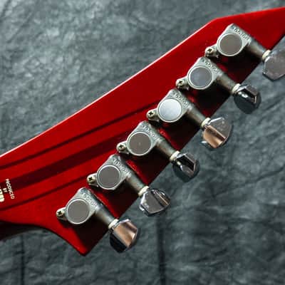 ESP Edwards E-HR 120D Horizon - See Thru Red - VERY GOOD condition image 15