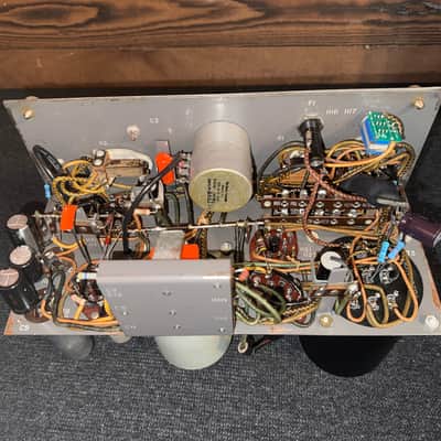 Vintage RCA OP-6 Tube Mic Preamp - Recapped w/ Case, Cables OP6 image 8