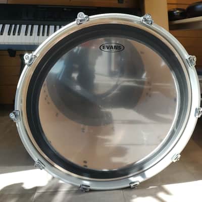 Dixon Outlaw Bass Drum - 22'' 2010's - Black image 3