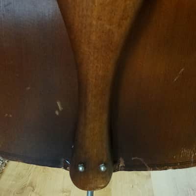 Kay C-1 Upright Bass 1953, very nice, with Realist PU, bow, bag image 8