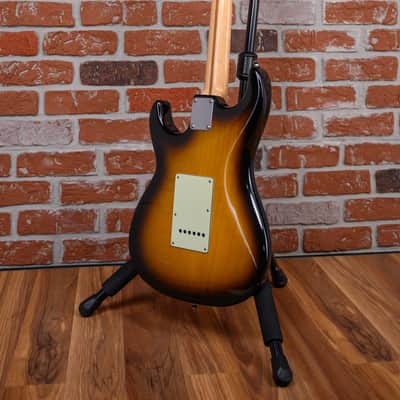 Don Grosh Custom Guitars Retro Classic S 2-Color Sunburst 2001 w/Polyfoam Case image 8