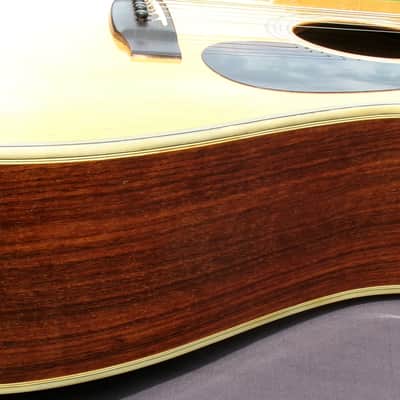 1976 K Yairi YW-550 (D35 copy) Hand Craft Japan Vintage Guitar image 14