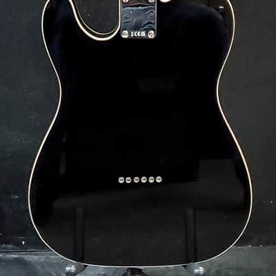 Squier Classic Vibe Baritone Custom Telecaster - Black w/FREE Pro Set Up image 8