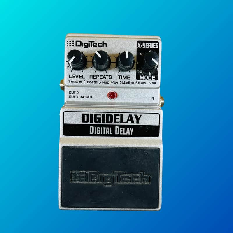 DigiTech Digidelay Digital Delay Pedal image 1