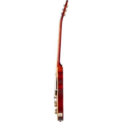 Epiphone Les Paul Standard 50s Figured Electric Guitar - Washed Cherry Sunburst image 4